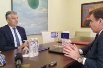 Συνάντηση του Περιφερειάρχη ΑΜΘ με τον Αντιπρόεδρο της Ευρωπαϊκής Επιτροπής κ. Μαργαρίτη Σχοινά  