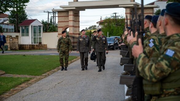 Επισκέψεις του Αρχηγού ΓΕΣ σε Μονάδες του Έβρου