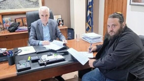 Δήμος Σουφλίου: Υπεγράφη έργο για αποκατάσταση ζημιών στο Διαδημοτικό Οδικό Δίκτυο
