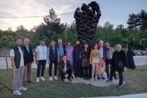 Σουφλί: Γλυπτό από τα καμένα δέντρα της Δαδιάς – “Σύμβολο αισιοδοξίας και προοπτικής”