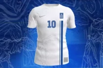 Με την Νίκη της Σαμοθράκης η νέα φανέλα της Εθνικής Ελλάδας 