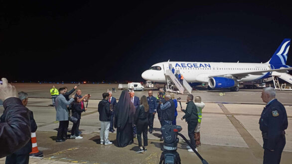 Στην Αλεξανδρούπολη το Άγιο Φως