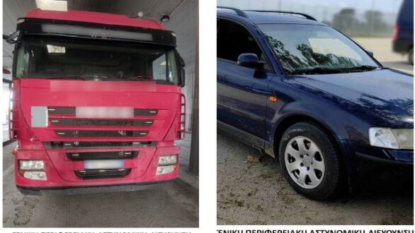 Συλλήψεις 3 διακινητών με συνολικά 28 άτομα σε Σουφλί και Κήπους