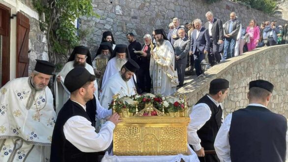 Η Σαμοθράκη τίμησε τη μνήμη των Πέντε Νεομαρτύρων της