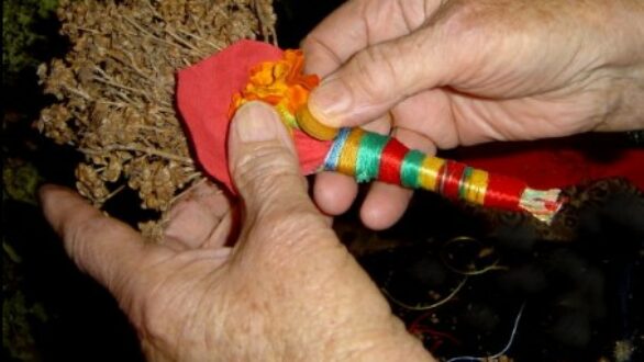 “Κατασκευή πειστηρίου Αρραβώνων” στο λαογραφικό Μουσείο Διδυμοτείχου