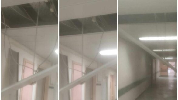 Χ. Στάμος – ΕΙΝΟΚΥΘ για την πτώση τμήματος οροφής στο ΠΓΝΑ: “Δεν ήταν προγραμματισμένη εργασία”