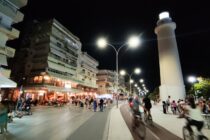 Κλειστή από σήμερα η παραλιακή στην Αλεξανδρούπολη