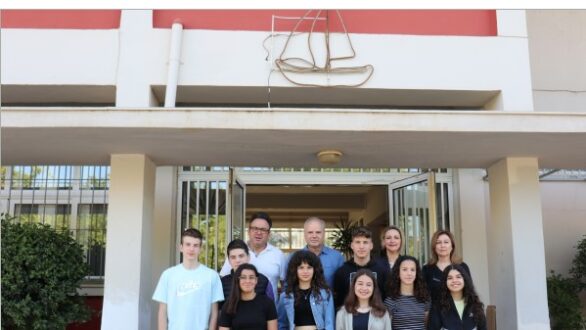 1ο βραβείο για το 3ο Γυμνάσιο Αλεξανδρούπολης «Δόμνα Βισβίζη» σε διεθνή διαγωνισμό