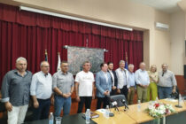 Παρουσίαση του έργου «Υπογειοποίηση αρδευτικού δικτύου Πετάλου Πέπλου του ΤΟΕΒ Πετάλου Πέπλου».