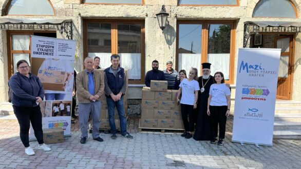 Διανομή 200 δεμάτων σε οικογένειες από τη Μητρόπολη Διδυμοτείχου, Ορεστιάδος και Σουφλίου