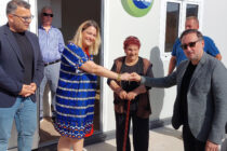 Δωρεά ενός ολοκαίνουριου οικίσκου σε μια τριμελή πυρόπληκτη οικογένεια στην Κίρκη