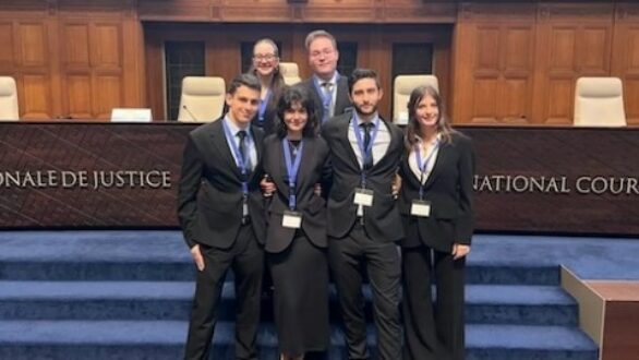 Νέες διακρίσεις φοιτητών της Νομικής ΔΠΘ στην Εικονική Δίκη Διεθνούς Δικαίου στο Διεθνές Δικαστήριο ΟΗΕ στην Χάγη