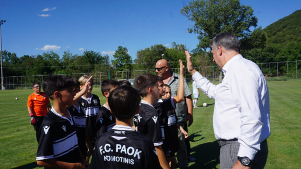 Με μεγάλη επιτυχία ολοκληρώθηκε το 2ο τουρνουά ποδοσφαίρου Κ12 και Κ14 Αναπτυξιακών Ηλικιών της ΠΑΜΘ