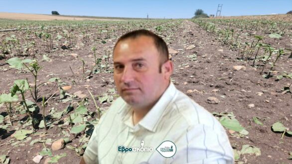 Λ. Κουμπρίδης: Περίπου 100.000 στρέμματα η καταστροφή – “Γλύτωσε ο Κελέτσης”