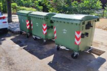 Αντικατάσταση των παλιών  κάδων σε όλο το μήκος του παραλιακού μετώπου του Δήμου Αλεξανδρούπολης