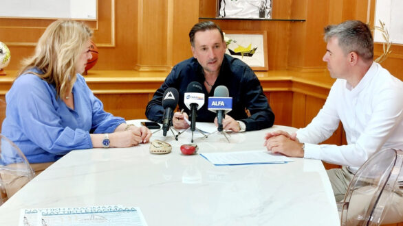 Συνεργασία του Δήμου Αλεξανδρούπολης και του Δ.Π.Θ. για τις μετρήσεις οπτικής οξύτητας στα νήπια