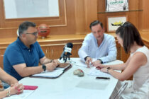 Αλεξανδρούπολη: Υπογραφή συμβάσεων για την αποκατάσταση των κατεστραμμένων από την πυρκαγιά ποτιστρών και δεξαμενών