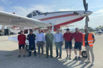 Στο αεροδρόμιο της Αλεξανδρούπολης τέσσερα εναέρια πυροσβεστικά μέσα για την αντιπυρική περίοδο