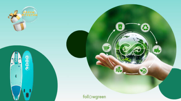 Followgreen Δήμου Ορεστιάδας: «Παίξε & Κέρδισε μια Φουσκωτή Σανίδα SUP»