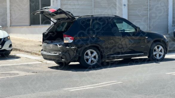 Όχημα διακινητή συγκρούστηκε με διερχόμενο ΙΧ στην Ορεστιάδα