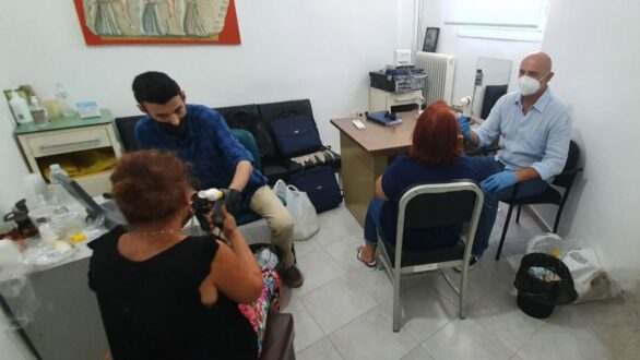 49 γυναίκες και 45 άντρες εξέτασε η Ελληνική Πνευμονολογική Εταιρεία στη Σαμοθράκη