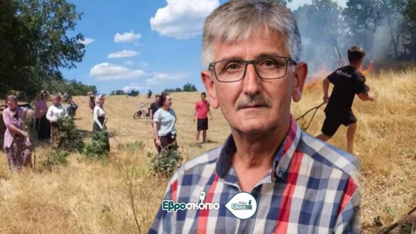 Οι 120 οικογένειες της Ρούσσας προστατεύουν το χωριό τους από φωτιές και πλημμύρες – “Χωρίς να φοβούνται βγαίνουν όλοι μπροστά”