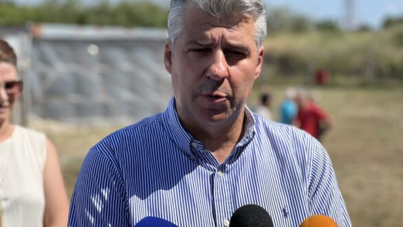 Χ. Τοψίδης στο ΡΑΔΙΟ ΕΒΡΟΣ για την προσωρινή διακρατική συμφωνία για τα νερά του Άρδα