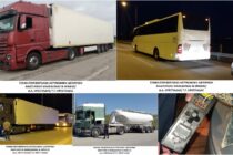 Ορεστιάδα: 8 φορτηγά με “πειραγμένους” ταχογράφους – Βεβαιώθηκαν 2.439 παραβάσεις