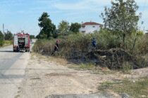 Φωτιά στην Ορεστιάδα