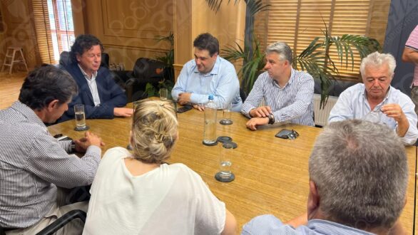 Μπαίνουν οι βάσεις για νέο Τελωνείο στις Καστανιές μετά την επίσκεψη Λιβάνιου