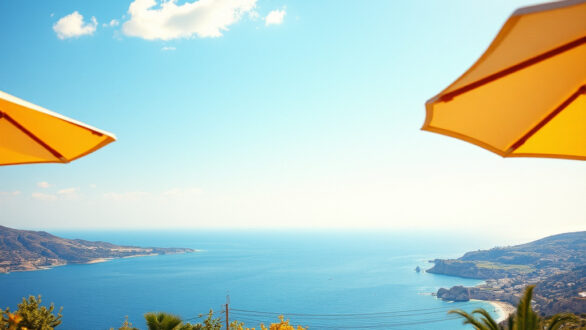 Θράκη: Γενικά αίθριος καιρός, ως τους 41 βαθμούς η θερμοκρασία