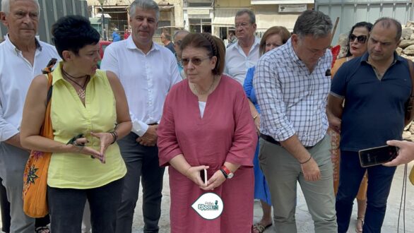 Σημαντικές ανακοινώσεις Λ. Μενδώνη, Χ. Τοψίδη και Ρ. Χατζηγιάννογλου από το Τέμενος Βαγιαζήτ