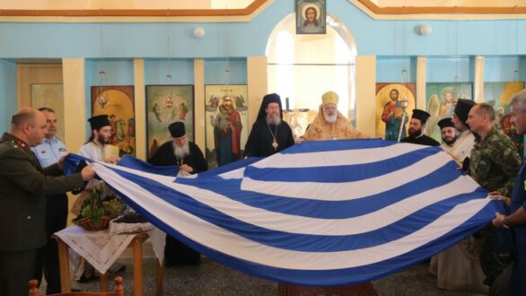 Στα Μαράσια και το Μεγάλο Δέρειο ο Σεβασμιώτατος Μητροπολίτης Διδυμοτείχου, Ορεστιάδος και Σουφλίου κ. Δαμασκηνός