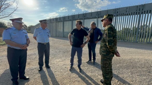 Επίσκεψη Υπουργού Προστασίας του Πολίτη, Μ. Χρυσοχοΐδη σε Αλεξανδρούπολη και Ξάνθη