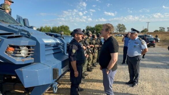 Μ. Χρυσοχοΐδης: «Όαση σταθερότητας» ο Έβρος και η Ελλάδα ευρύτερα