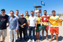 Σημαίες και σημειώσεις για τους ανθρώπους με αχρωματοψία στην παραλία του ΕΟΤ του Δήμου Αλεξανδρούπολης 