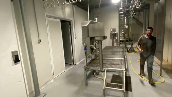 Επαναλειτουργία του Δημοτικού Σφαγείου Σαμοθράκης