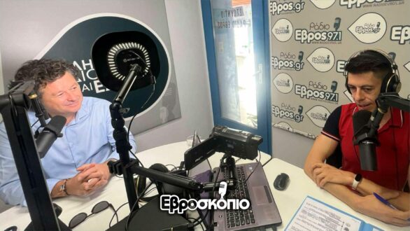 Δ. Παπαδόπουλος: Το πρώτο οκτάμηνο είχε πολύ μεγάλη πίεση – Πέσαμε “με τα μούτρα” στη δουλειά