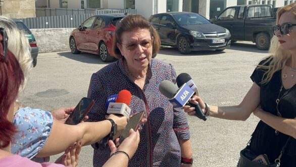 Λ. Μενδώνη από το Διδυμότειχο για το Τέμενος Βαγιαζήτ: “Το έργο προχωρεί και εξελίσσεται”