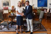 Για την αναβάθμιση των σχολείων στη Μακεδονία και τη Θράκη συζήτησαν ο ΥΜΑΘ Κώστας Γκιουλέκας και η υφυπουργός Παιδείας Ζέττα Μακρή