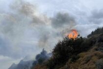 Σαμοθράκη: Άμεση κατάσβεση πυρκαγιάς μεταξύ Κατσαμπά και Παλαιάπολης με συντονισμένη επιχείρηση των αρχών