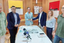 Υπογράφηκε η σύμβαση για τη μελέτη της αντιπλημμυρικής θωράκισης της Αλεξανδρούπολης