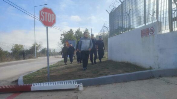 Μ. Χρυσοχοΐδης: “Ο Έβρος είναι θωρακισμένος. Το εννοώ”