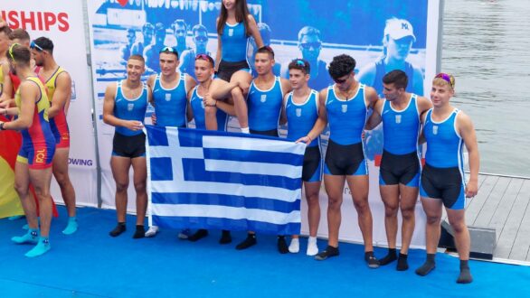 7 ακόμα μετάλλια στην κωπηλασία κατέκτησαν οι Έλληνες αθλητές στην Αδριανούπολη