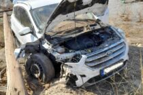 Διδυμότειχο: Τροχαίο μετά από καταδίωξη – Απεγκλωβίστηκε 30χρονος