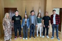 Τους επιτυχόντες μαθητές στις Πανελλαδικές εξετάσεις υποδέχθηκε ο Δήμαρχος Ορεστιάδας