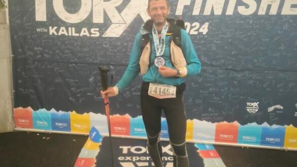 Αντισυνταγματάρχης ΠΖ στη Σαμοθράκη ο πρώτος Έλληνας σε υπερμαραθώνιο βουνού 450 χλμ στις Ιταλικές Άλπεις