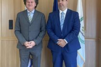 Επίσκεψη Υφυπουργού κ.Κοντογεώργη στο Δήμαρχο Ορεστιάδας