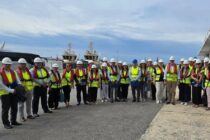 Επίσκεψη Πρέσβεων στον Τερματικό Σταθμό της Gastrade στην Αλεξανδρούπολη