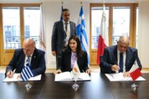 Μνημόνιο συνεργασίας για τα αγροτικά μεταξύ Ελλάδας- Κύπρου και Μάλτας υπέγραψε ο Κώστας Τσιάρας